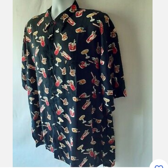 PURITAN DRINK 🍹 BUTTONDOWN, NWT - Picture 2 of 4